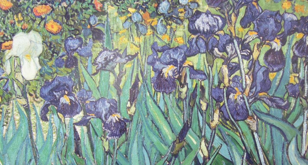 絵画 ヴィンセント・ヴァン・ゴッホ 複製画 アイリス