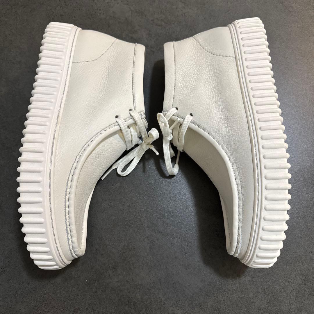 クラークス ワラビー レザー