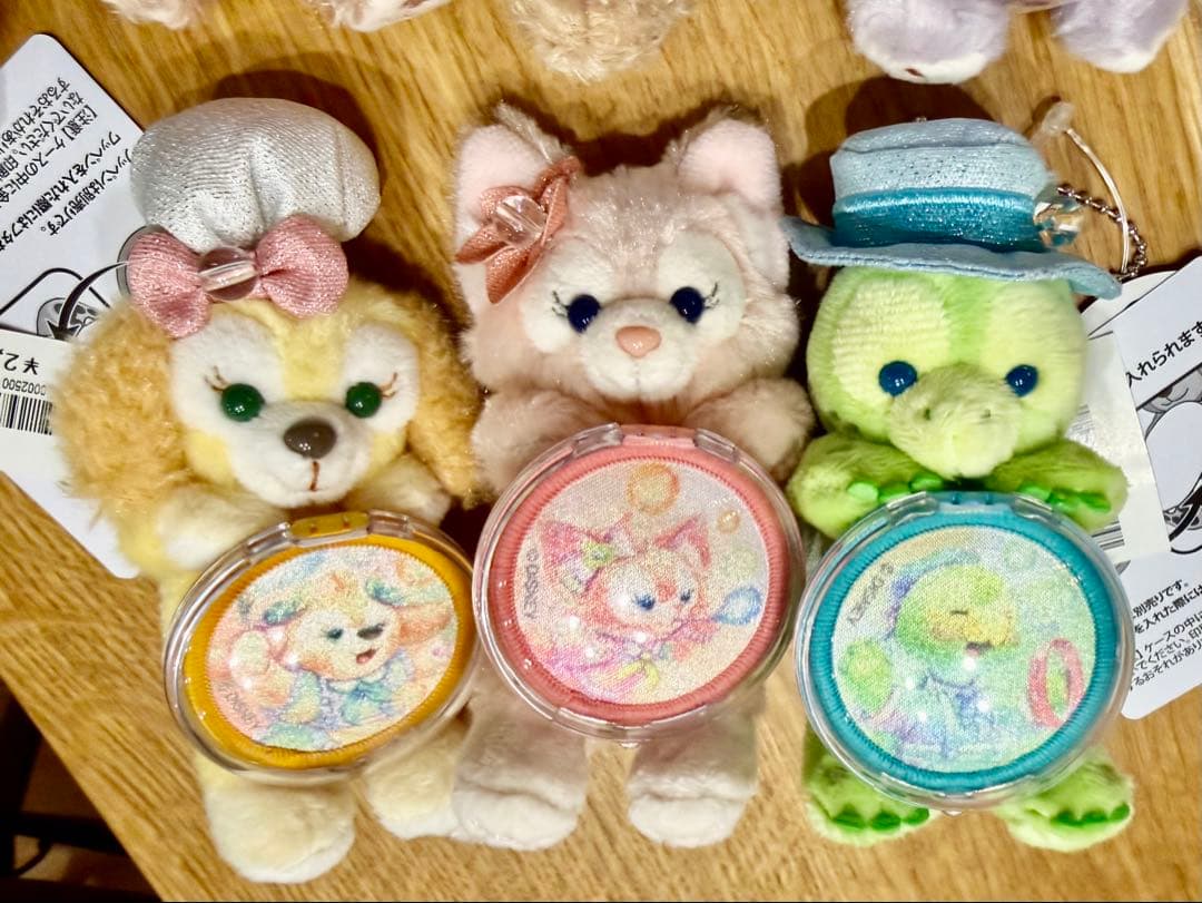 最終値下げ7種ワッペンセット カラフルハピネス　ぬいぐるみチャーム　コンプリート