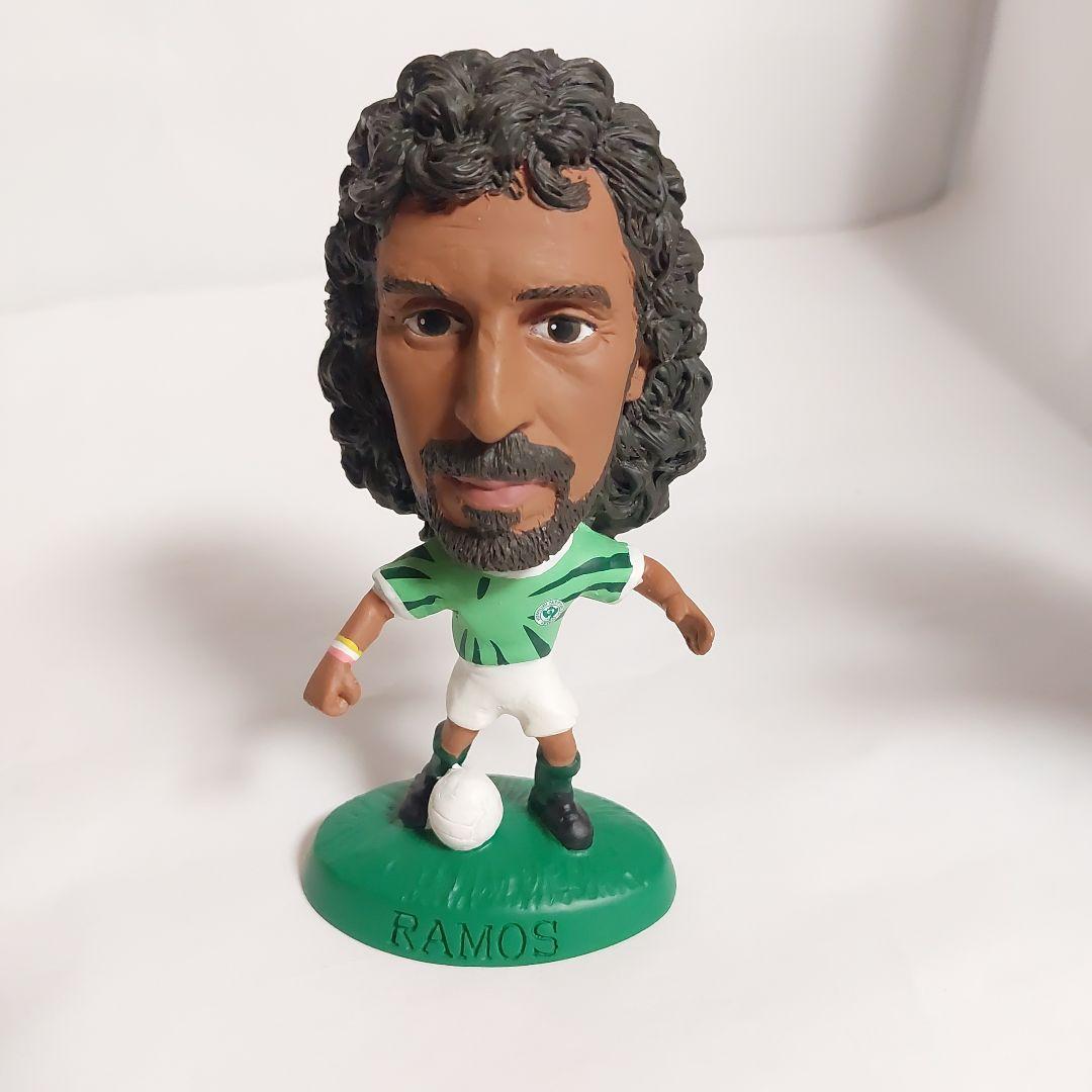 中田　中村　稲本　ラモス