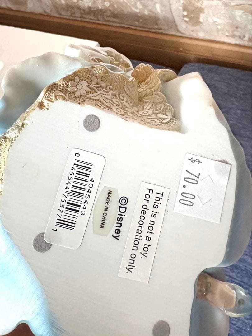 希少】ディズニー エネスコ シンデレラ ウェディング クチュール デ