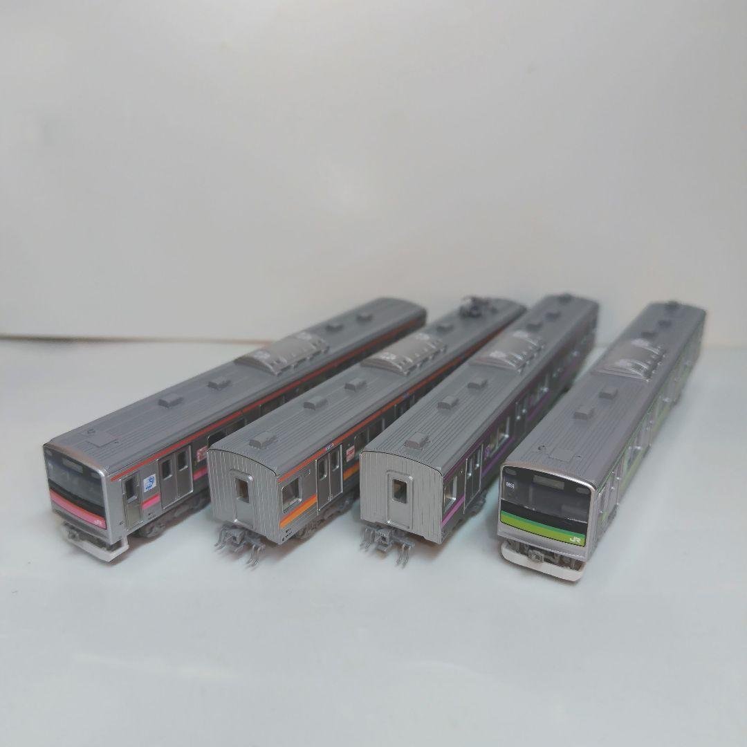 ラウンドハウス 205系3100番台 仙石線 2WAYシート編成色 4両セット