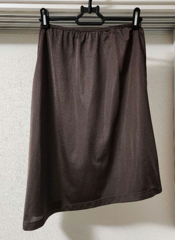 ジャンポール・ゴルチェアシンメトリースカート チェック柄　ペチコート付き