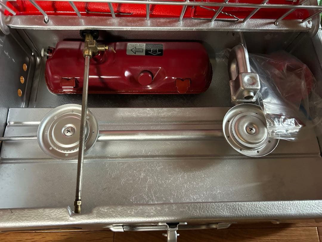 コールマンツーバーナー413Hカスタム