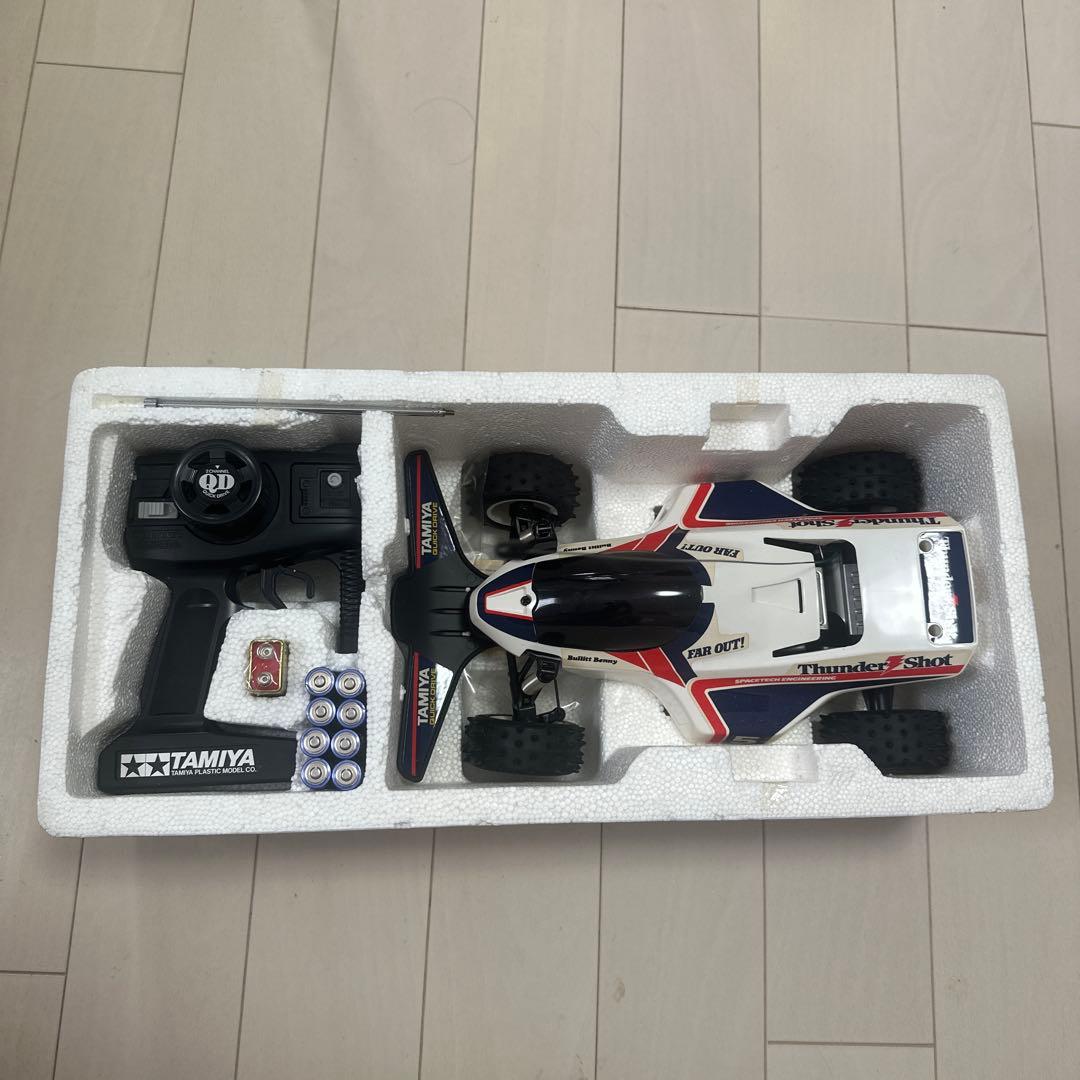 ホビーラジコン TAMIYA Thunder shot QD