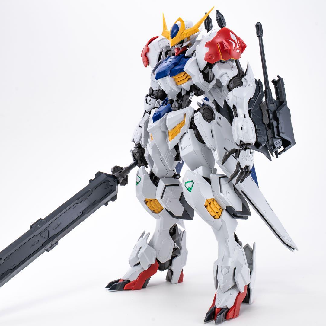 ガンプラ MG ガンダムバルバトスルプス 素組完成品 - メルカリ