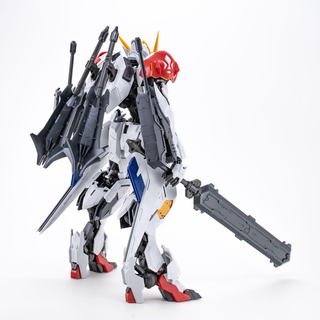 ガンプラ MG ガンダムバルバトスルプス 素組完成品 - メルカリ