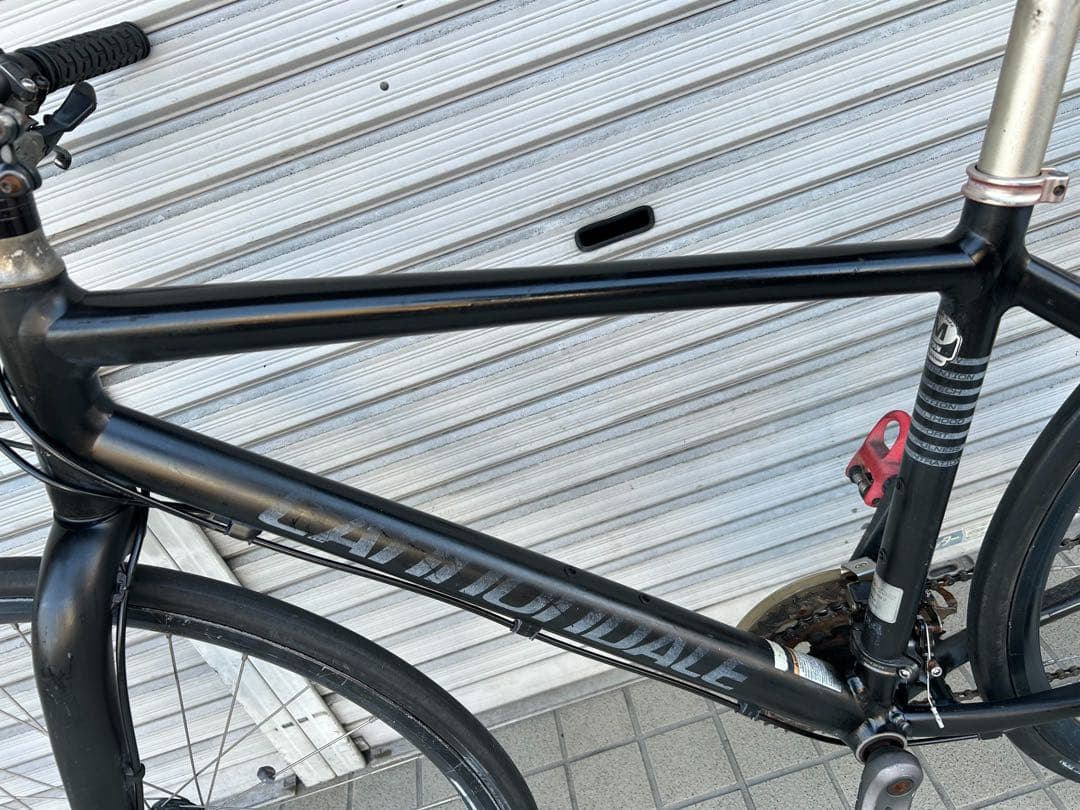 cannondele 700cc 外装27段変速