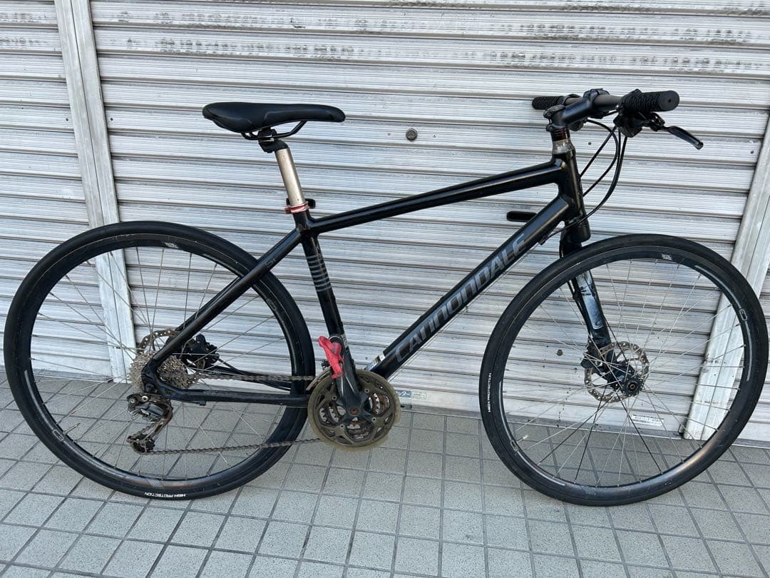 cannondele 700cc 外装27段変速