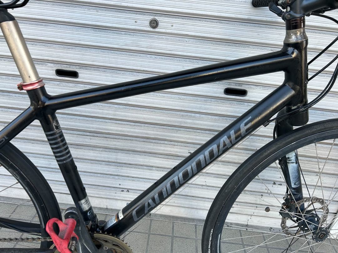 cannondele 700cc 外装27段変速