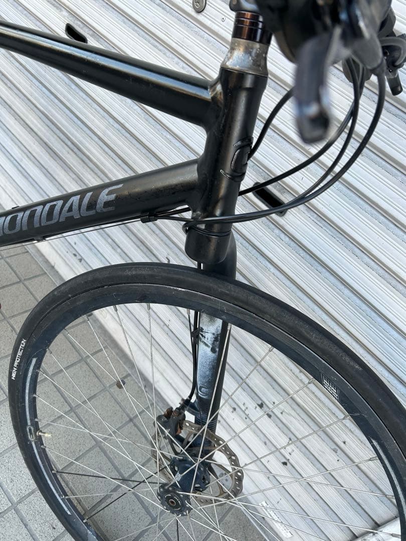 cannondele 700cc 外装27段変速