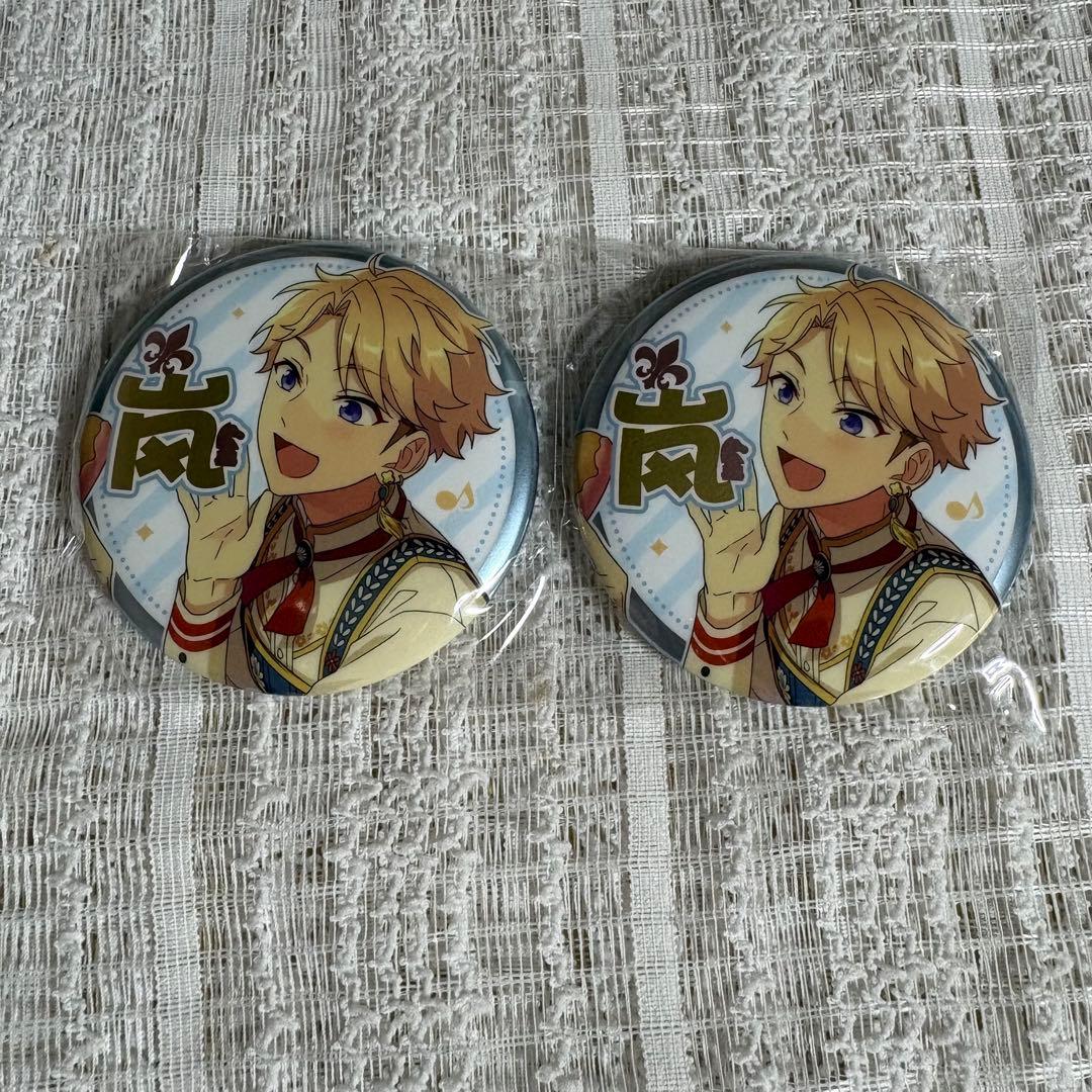 あんさんぶるスターズ！！鳴上嵐 缶バッジ - メルカリ