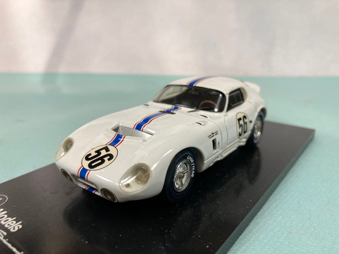 マーシュ　コブラ　デイトナ　クーペ　ニュルブルクリンク１９６５年　No.５６　白