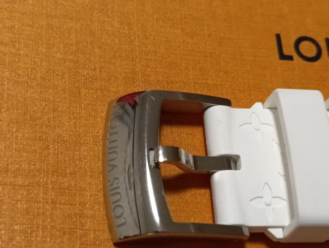 【SALE しょっぷ】タンブールGM用　純正モノグラムラバーストラップ