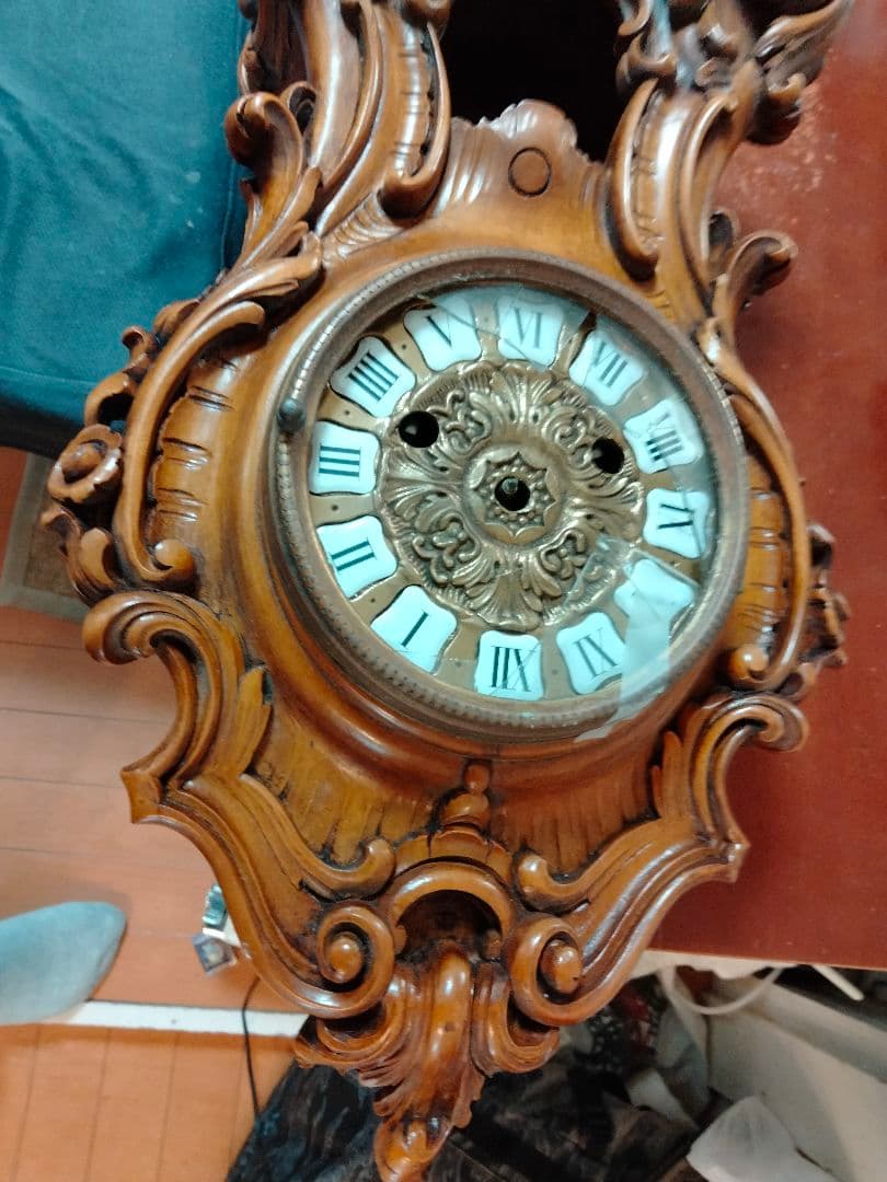 FHS フランツヘルヌ ゼンマイ式振子/ドイツ製FHS 151-70