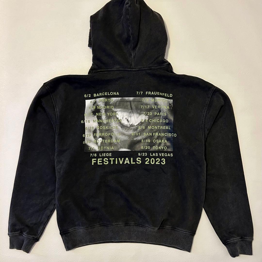 ケンドリックラマー パーカー Kendrick lamar サマソニ 2023