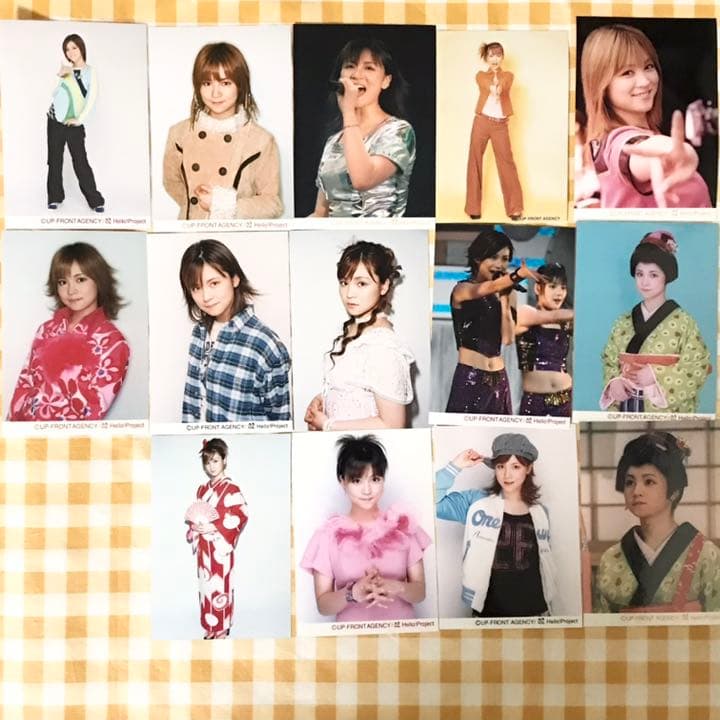 モーニング娘。 吉澤ひとみ 生写真 14枚