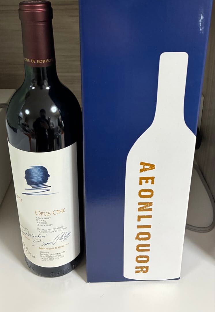 い*こ様 オーパスワンOpusOne 2021 750ml 赤ワイン 最新2021 オーパスワン（Opus One）