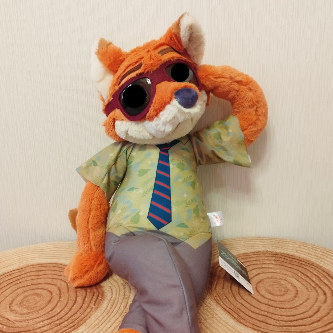 新品タグ付き　ズートピア　ぬいぐるみ　雑貨　3種セット