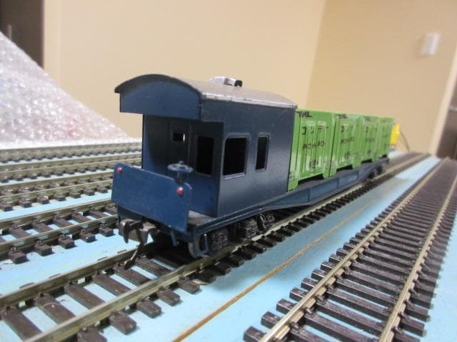 国鉄 コンテナ貨車 ５両セット HOゲージ（金属・エンドウ）