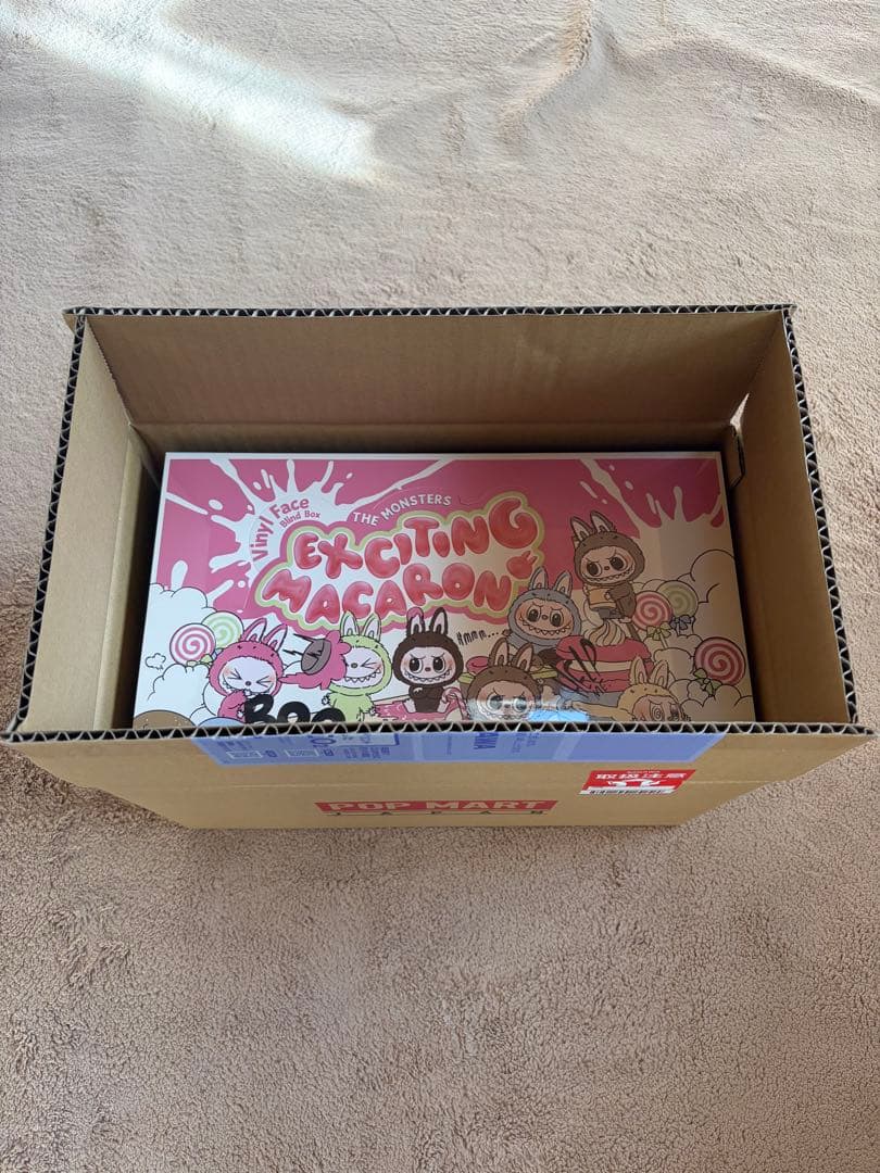 LABUBU ラブブExciting Macaronアソート ボックス 未開封品