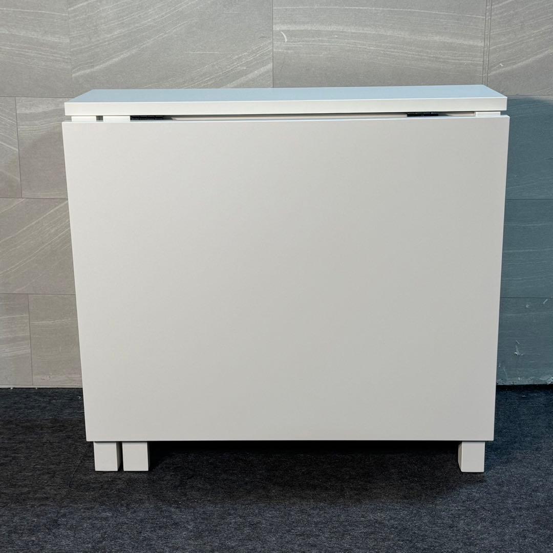 IKEA 伸縮テーブル ノールデンゲートレッグ チェア2脚セット d4752