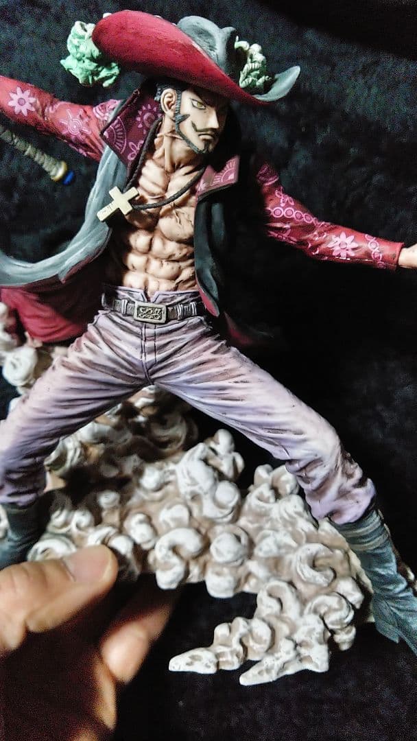 ワンピース ミホーク フィギュア リペイント