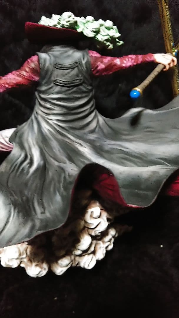 ワンピース ミホーク フィギュア リペイント