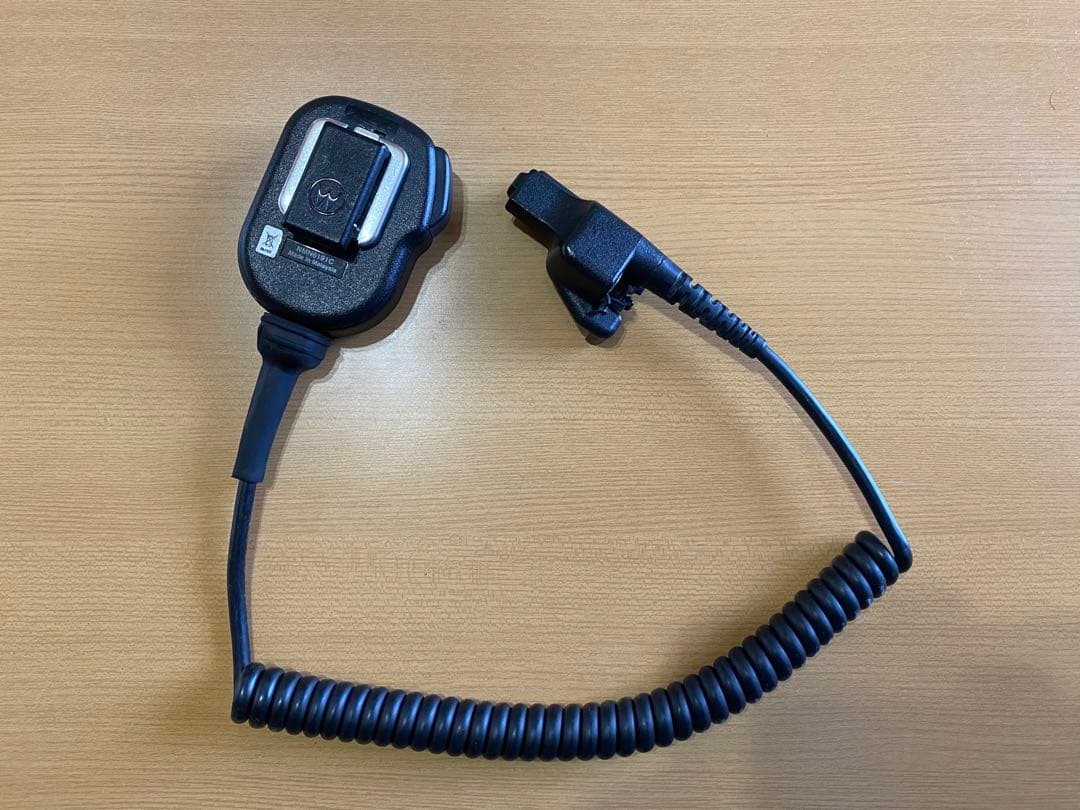 Motorola ハンドマイク XTSシリーズ互換 エマージェンシーボタン LE