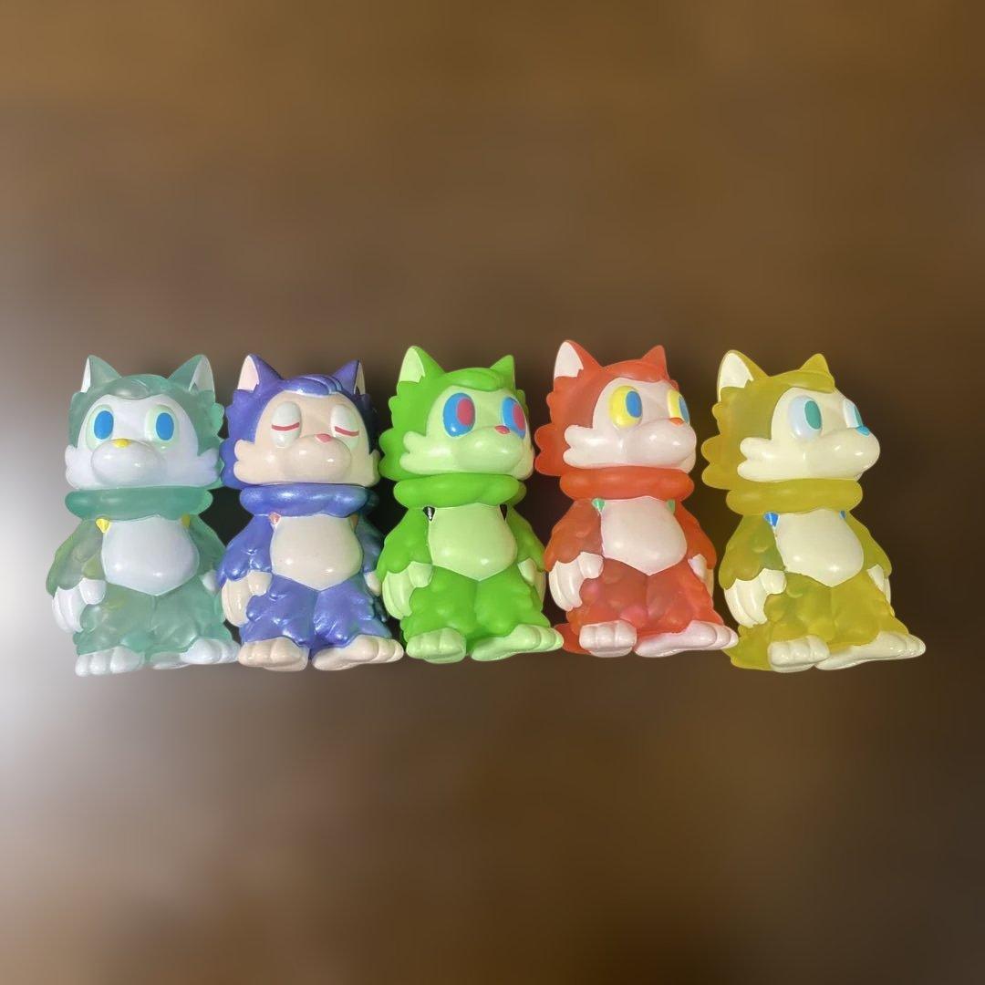 VAG ソフビフィギュアコンプリートセット(おおかみくん) - メルカリ