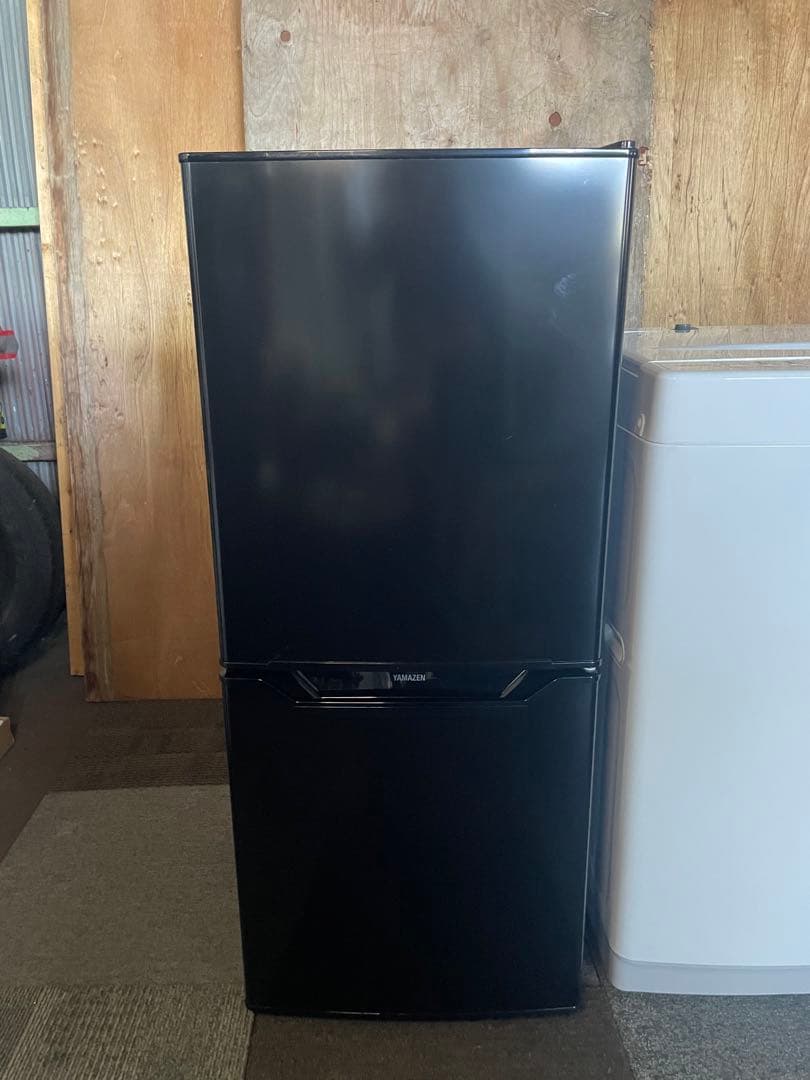 2024年製 YAMAZEN 家電2点セット 冷蔵庫 洗濯機