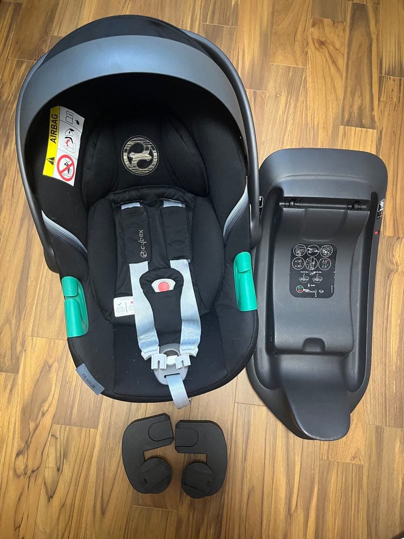 【cybex】トラベルシステムATON S2i-size3点セット