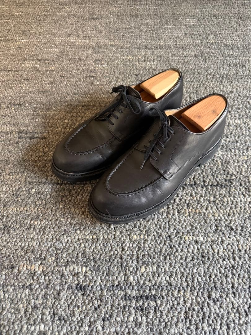 靴 HARROGATE EDGEWARE U-Tip Shoes