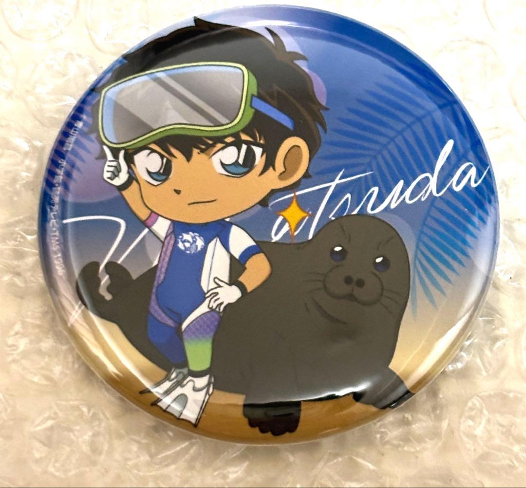 名探偵コナン サンシャイン水族館コラボ缶バッジ 松田陣平 - メルカリ