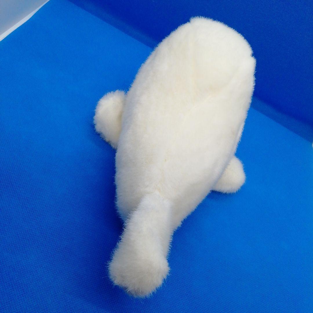 アザラシぬいぐるみ　水族館購入　昭和当時品