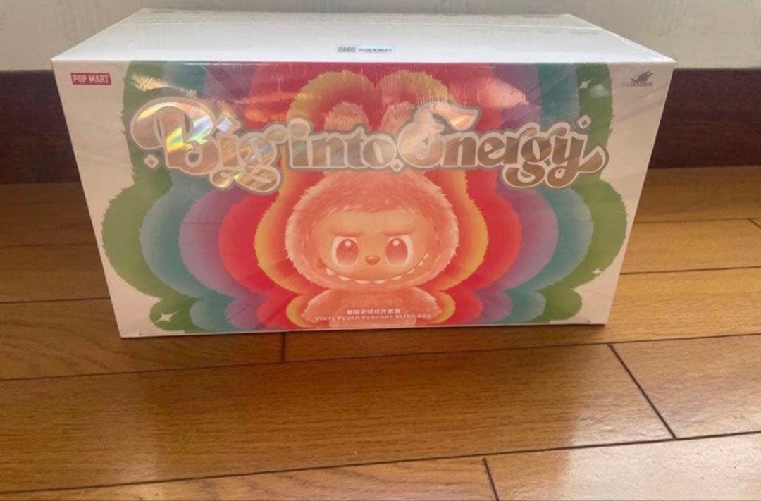 最安値！！未開封正規品ラブブ アソートボックス Big into energy POP MART（ポップマート） 【正規品保証・即発送】 THE MONSTERS Big