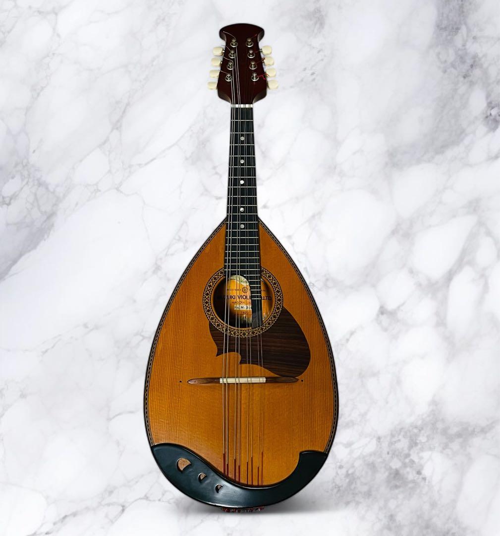 Suzuki M-210 Mandolin スズキ マンドリン 1973年製