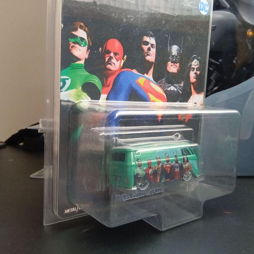 Hot Wheels DC Comics Superheroes ミニカー