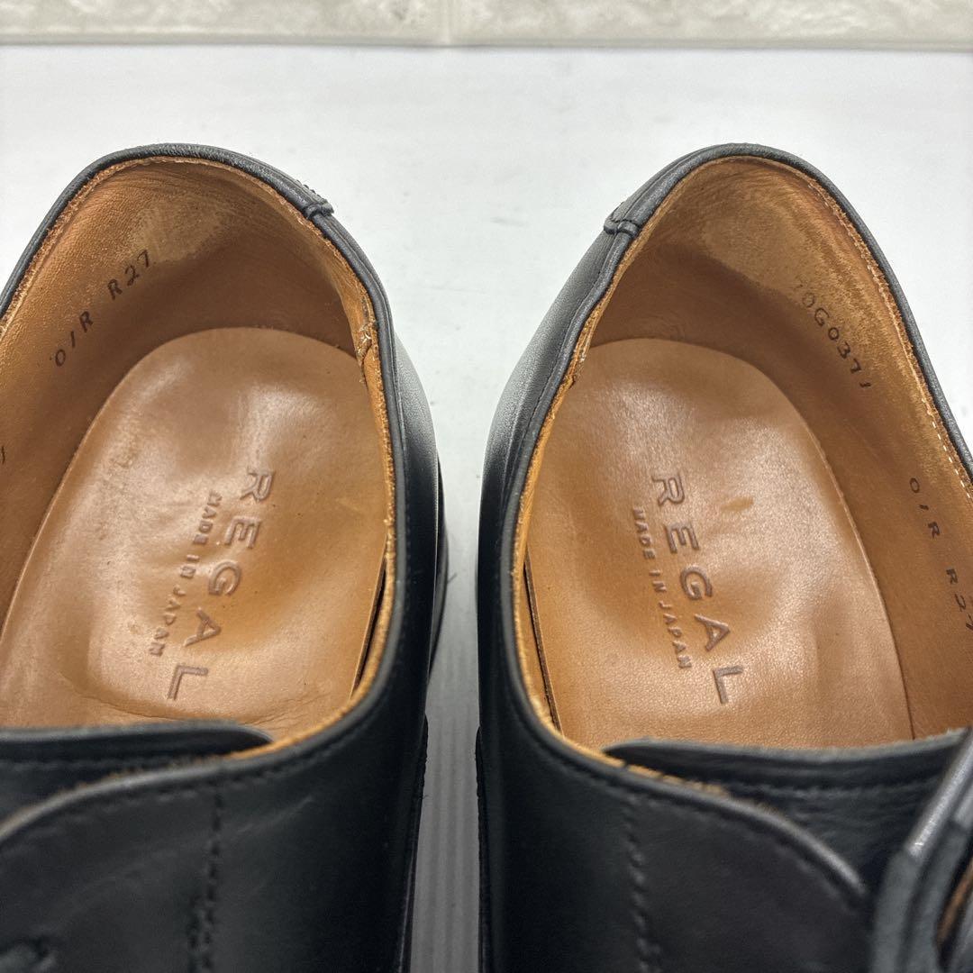 【美品】REGAL リーガル ストレートチップ 01RR ビジネスシューズ 27
