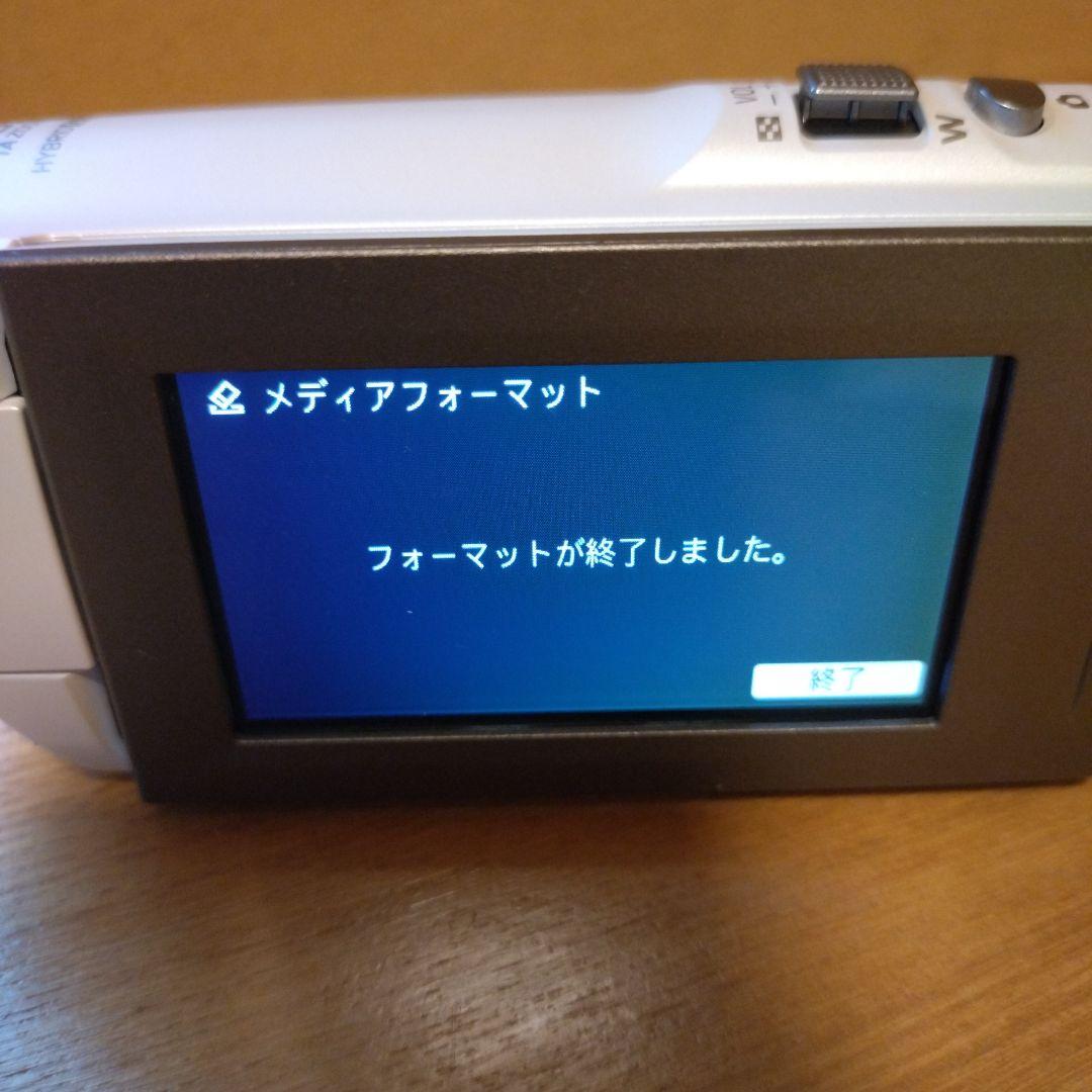 Panasonic HC-V480MS ビデオカメラ ホワイト