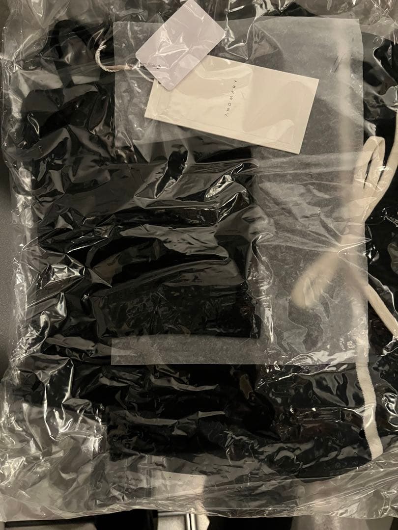 andmary Adele ribbon tank フリーサイズ