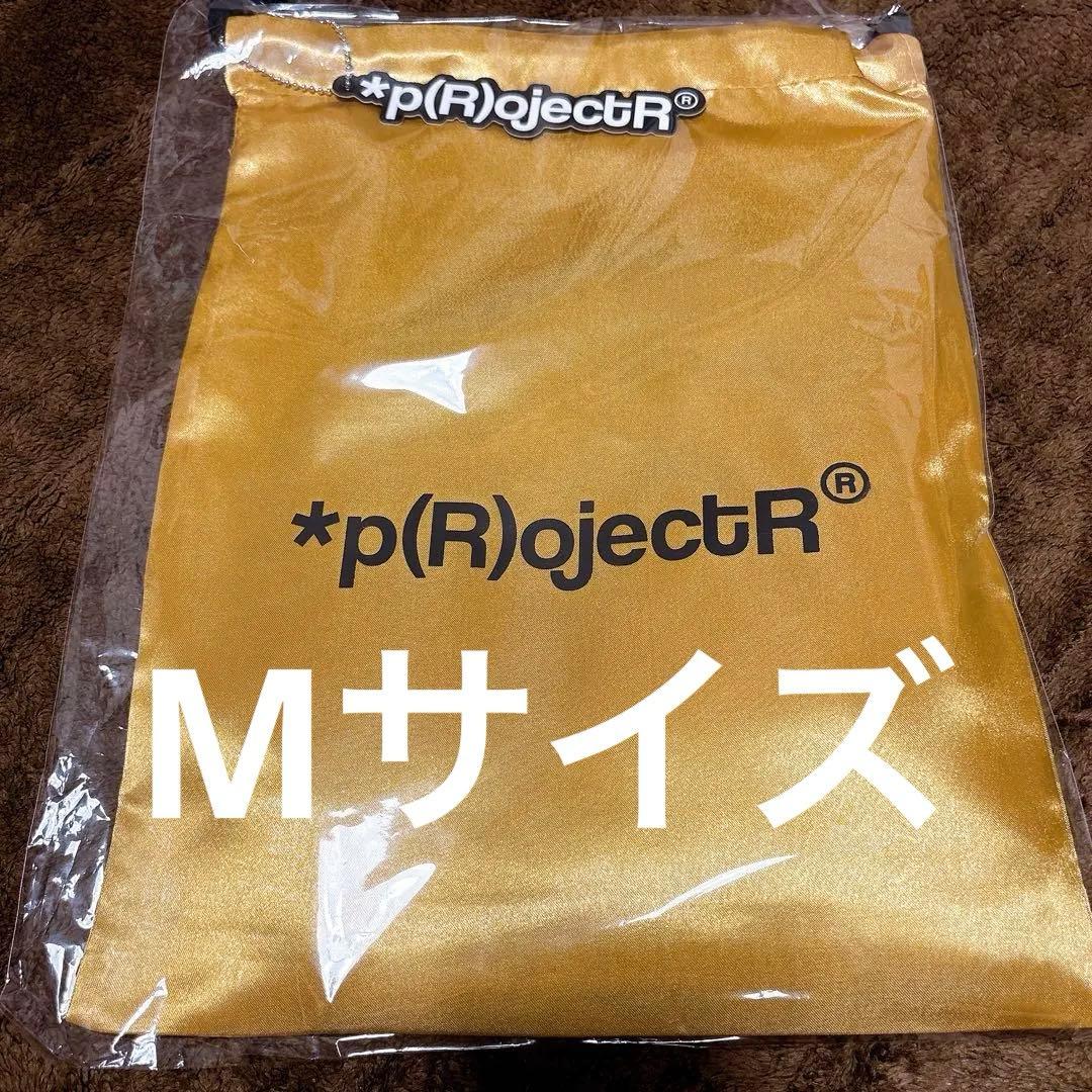 *p(R)ojectR® Gold Pack Mサイズ Gold Pack（SS Tee.Keychain.Sticker） | *p(R)ojectR® | VERTICAL