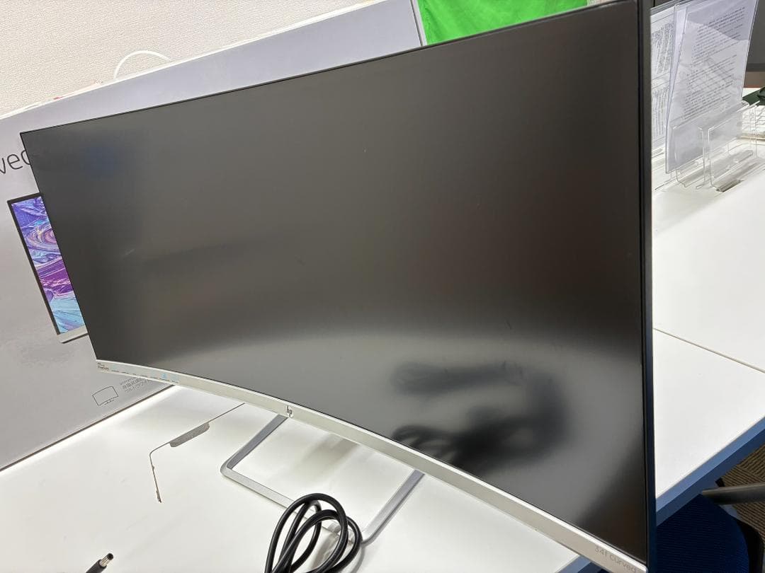 美品】HP 34f Curved 34インチ湾曲ディスプレイ IPSパネル