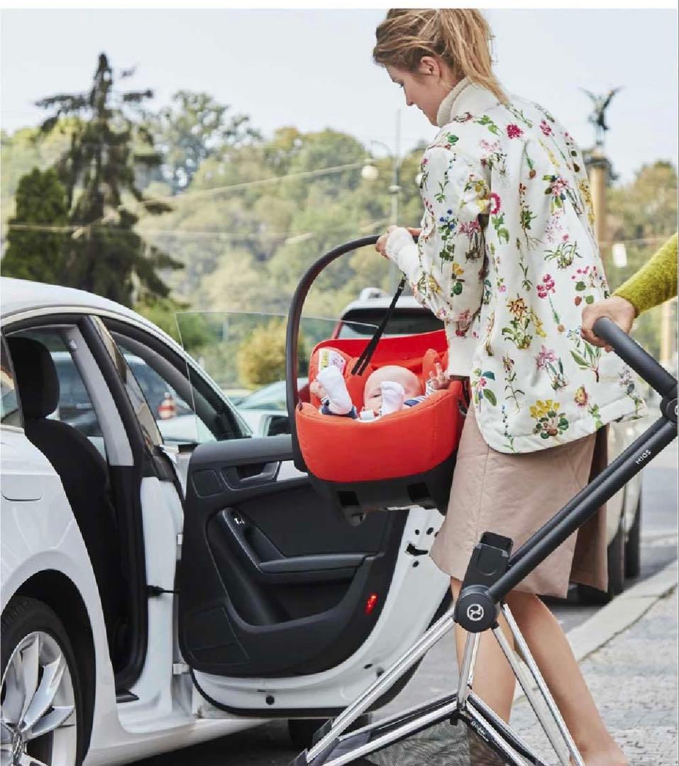 【人気】サイベックス クラウド T i-Size ＋サイベックアダプターセット