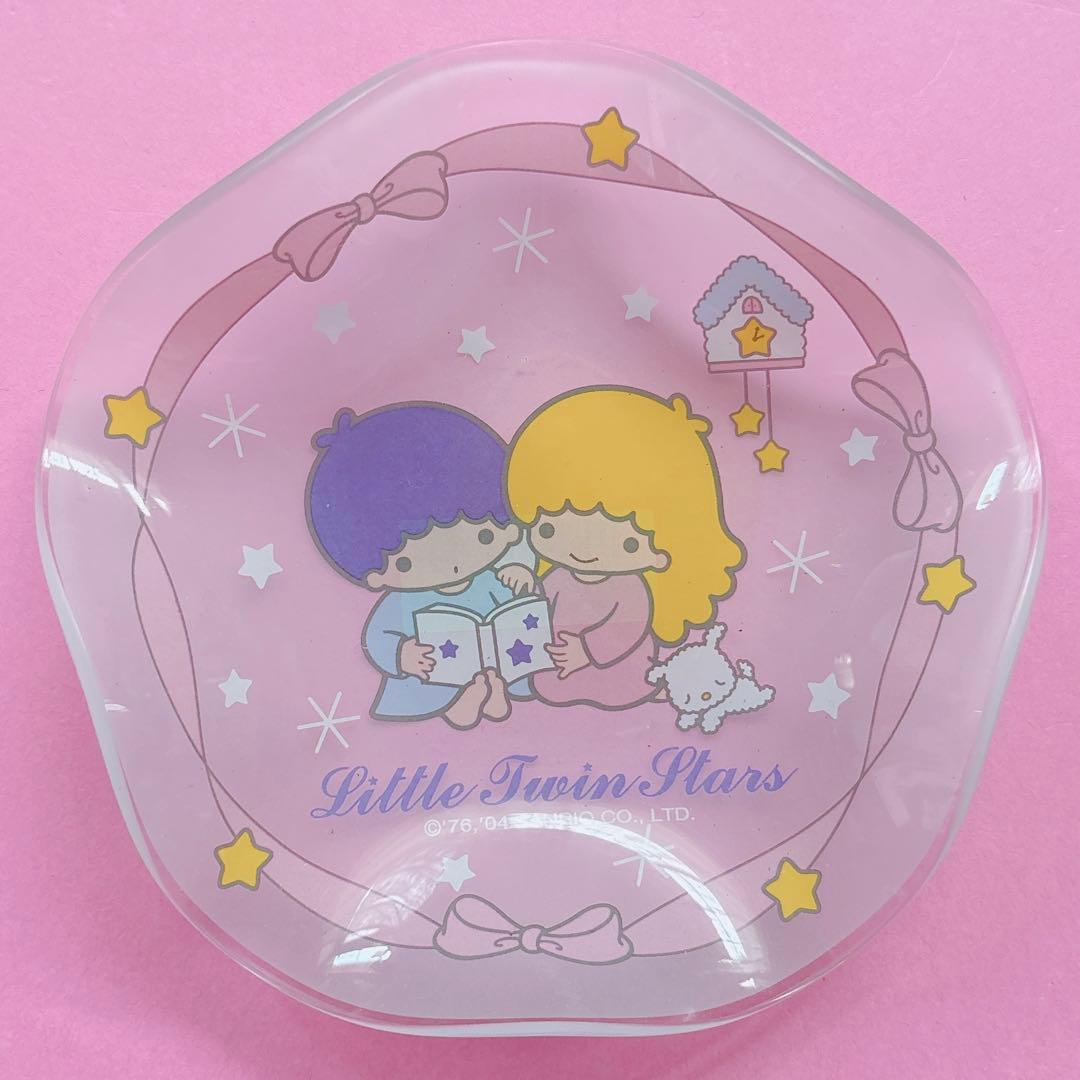 ♡キキララ リトルツインスターズ アクセサリートレイ トレー 2004年 レア♡