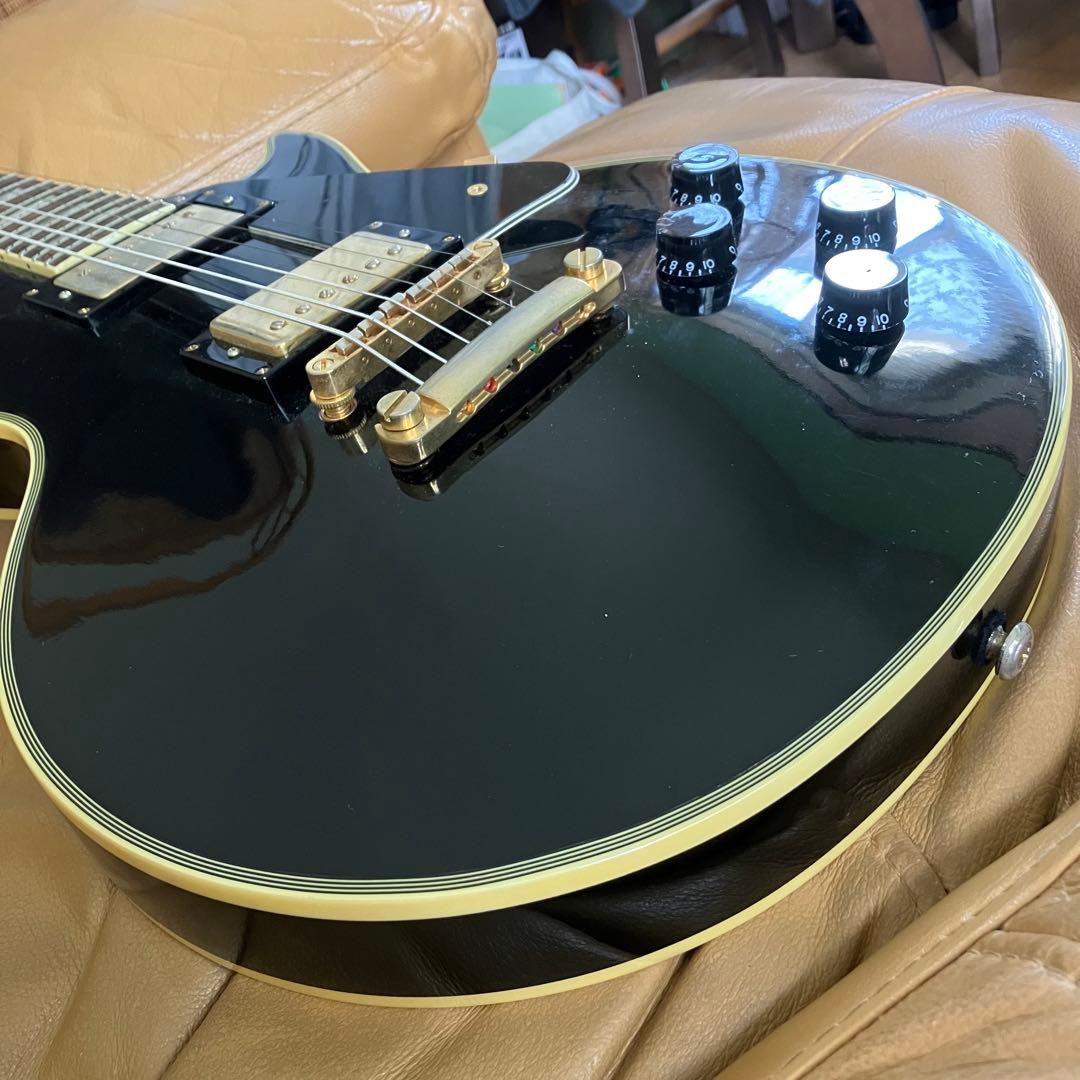 グラスルーツ レスポールカスタム(ハードケース付き)