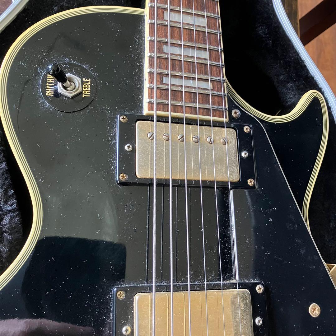 グラスルーツ レスポールカスタム(ハードケース付き)