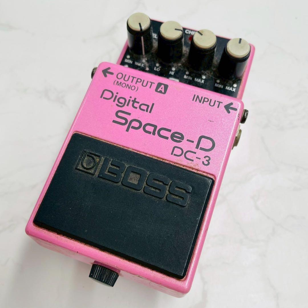 ギター BOSS DC-3 WW3119 ギター BOSS DC-3 WW3119 Boss DC-3 Digital Space-D (Blue Label