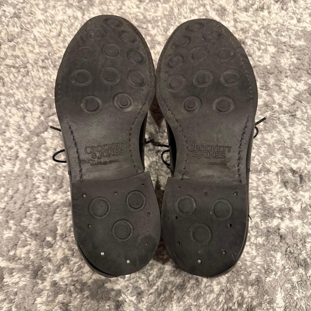 クロケット＆ジョーンズ ストレートチップ（RADSTOCK/ラッドストック）