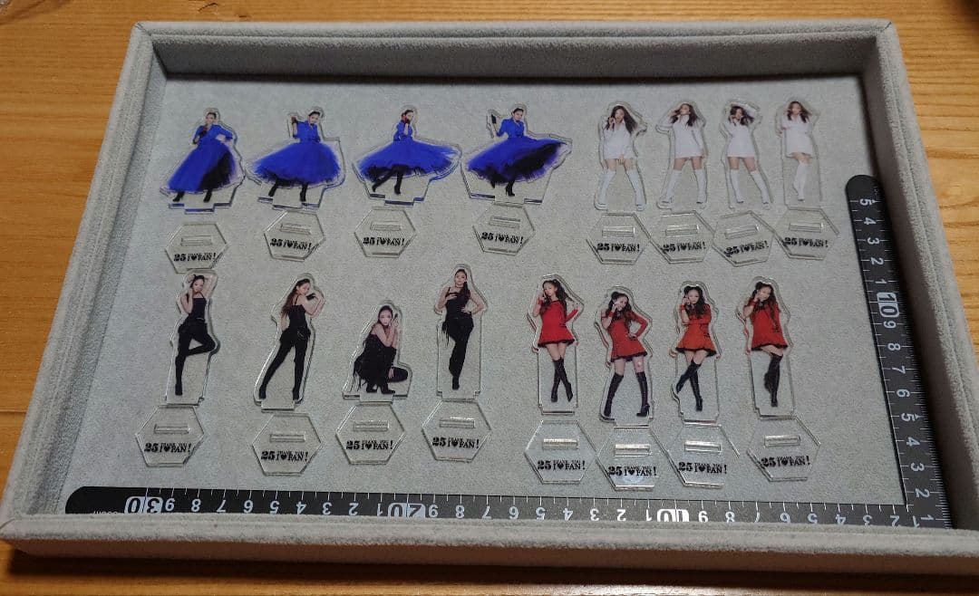 安室奈美恵 25th docomoシリーズ アクリルスタンド 16種 コンプ